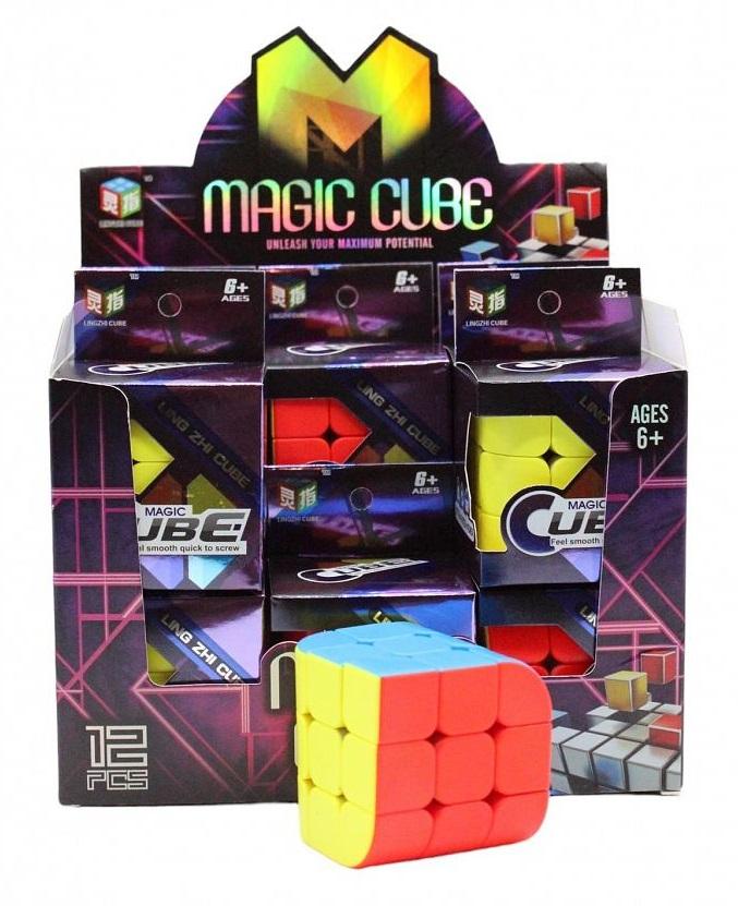CUBO MAGICO 3X3 (CURVO)