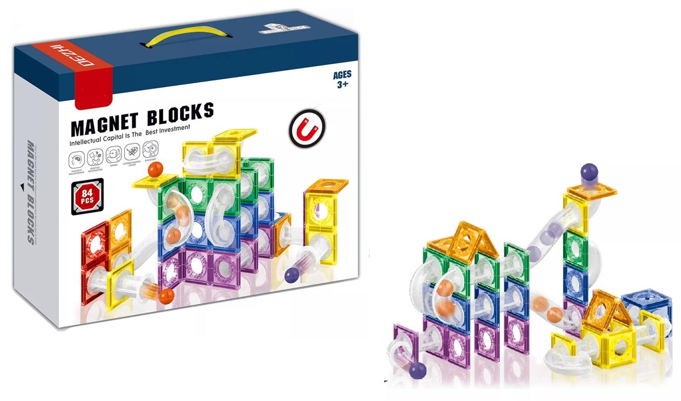 BLOQUES MAGNETICOS (84 PIEZAS)