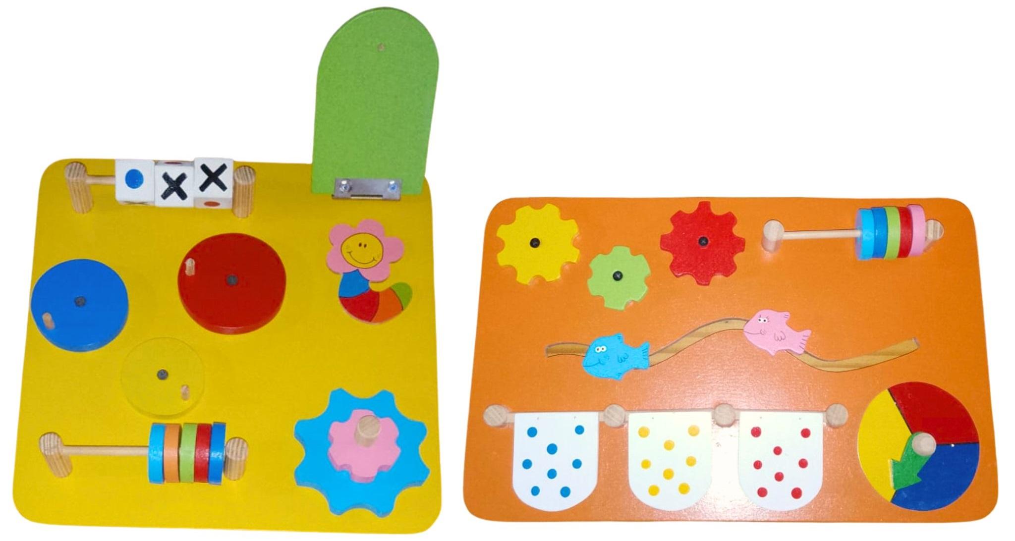 TABLERO SENSORIAL
