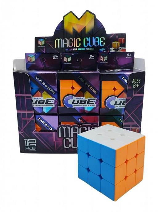 CUBO MAGICO 3X3 (OPACO)