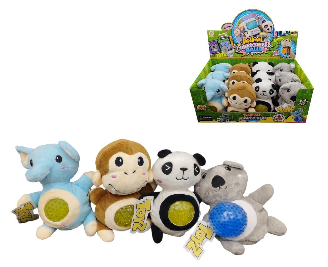 SQUISHY PELUCHE ANIMAL DE LA SELVA