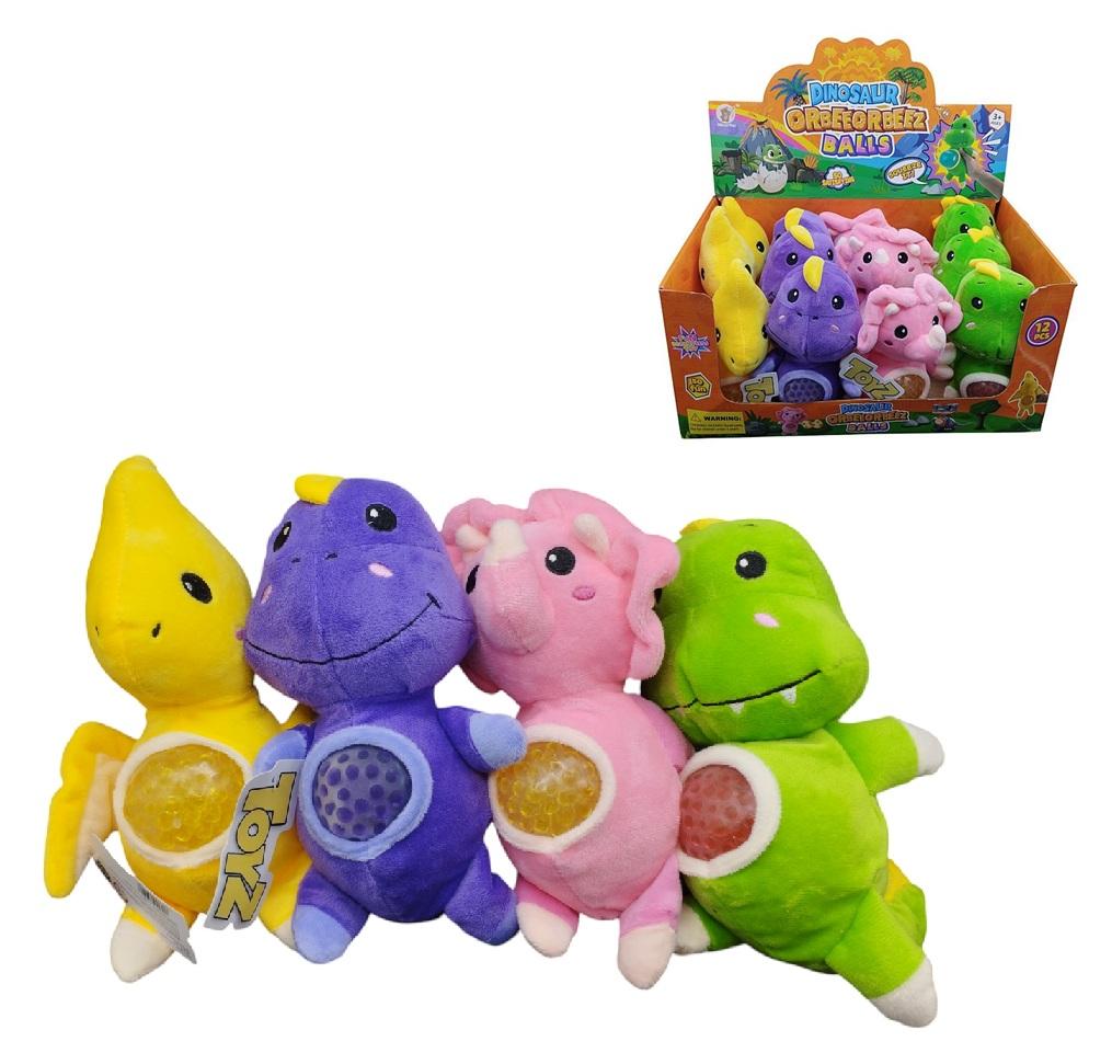 SQUISHY PELUCHE DINOSAURIO