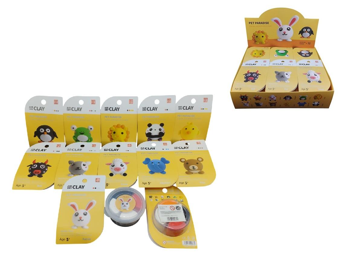 MASA AIR DRY CLAY (PARAISO DE MASCOTAS)