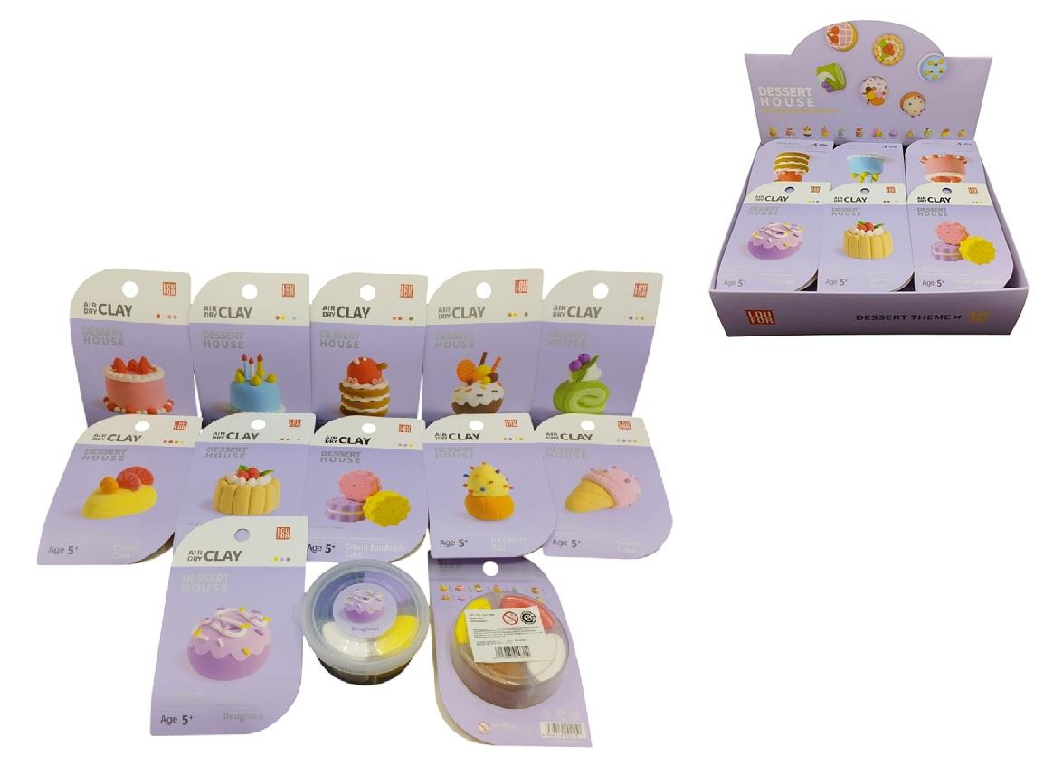 MASA AIR DRY CLAY (POSTRES)