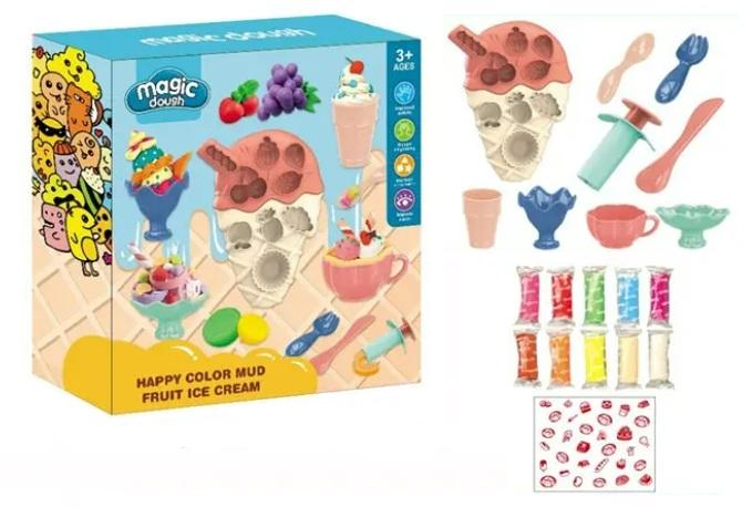 SET DE MASAS MOLDEABLES (HELADOS)