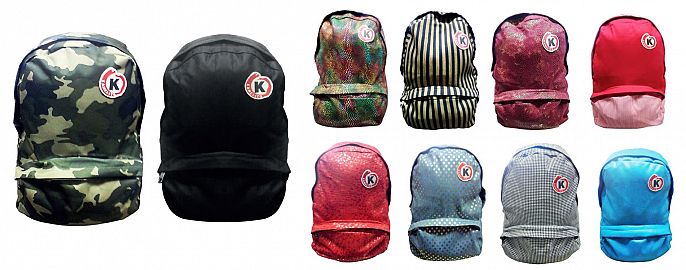 MOCHILA VARIOS MODELOS