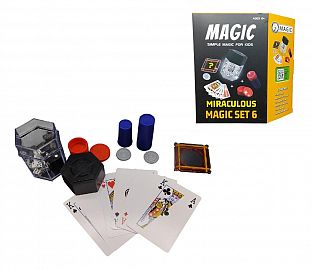 JUEGO DE MAGIA EN CAJA (SET 6)