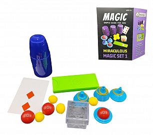 JUEGO DE MAGIA EN CAJA (SET 1)