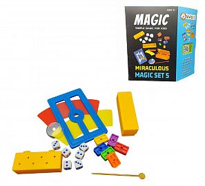 JUEGO DE MAGIA EN CAJA (SET 5)