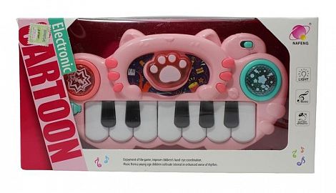 PIANO MUSICAL GATITO